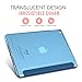 MoKo Case Fit iPad Air 2 - Slim Lightweight Smart Shell Stand Cover with Translucent Frosted Back Protector Fit iPad Air 2 9.7