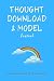 Thought Download and Model Journal: Workbook for the Model and your Thoughts by Life Coaching Tools