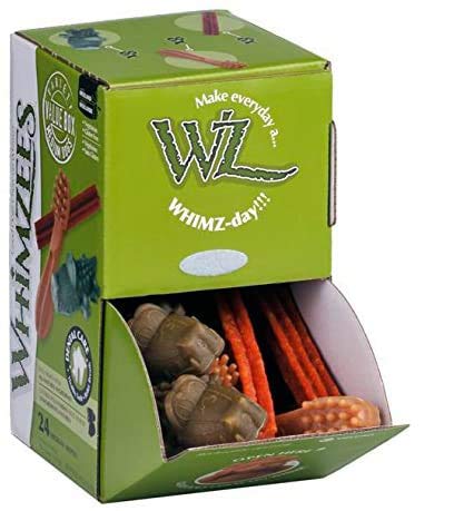 WHIMZEES Dog Treat, Variety Box, Medium, 24 pack X 2 (48 Treats)