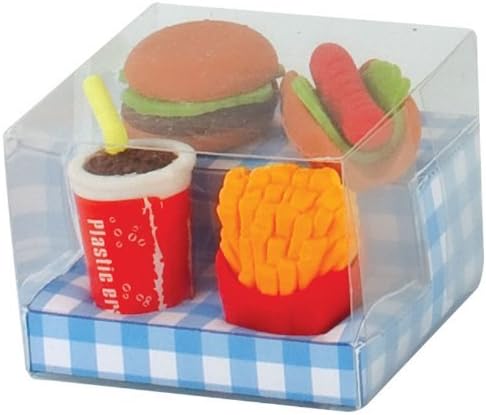 Fast Food Eraser Model: 13011