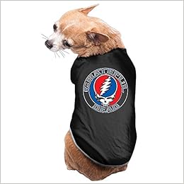grateful dead dog sweater