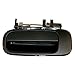 1992-1996 Toyota Camry Rear Outside Outer Exterior Black Door Handle Left Driver Side (1992 92 1993 93 1994 94 1995 95 1996 96)