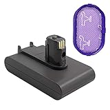 Dyson DC31 Battery Replacement - (Upgraded 3500mAh 22.2V) Dyson Battery Dyson DC31 Battery Replacement Compatible for Dyson 22.2V Battery Type A DC31 DC34 DC35 DC44 DC45 (Not Fit Type B,DC44 MK2)