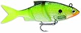 Storm Live Kickin' Shad 03 Fishing Lure, Chartreuse Shad