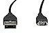 Fitbit Charge HR Charger, QIBOX 2PCS 3.3FT Replacement USB Charging Cable for Fitbit Charge HR Wireless Activity Wristband 100cm