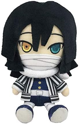 鬼滅の刃 Chibiぬいぐるみ 伊黒小芭内