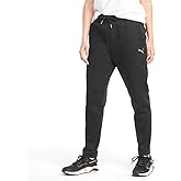 PUMA Women's Evostripe Pants, Black-Copper, X-Large