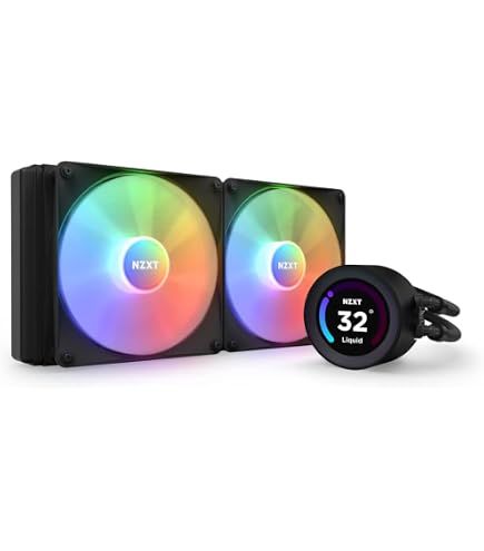 NZXT KRAKEN RGB 280 簡易水冷CPUクーラー