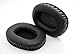 YDYBZB Replacement Earpads Ear Pads Cushions Cups Cover for Marshall Monitor Over-Ear Stereo Headphones (Black(1))