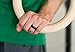 Mens Silicone Wedding Ring Band - ArcRings - (Gray/Black/Gray, 11)