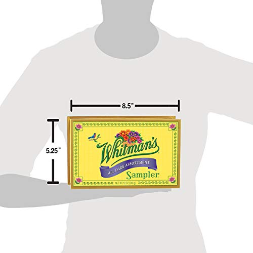 Whitman's Sampler Dark Chocolates, 12 oz. Box - Thumbnail 5