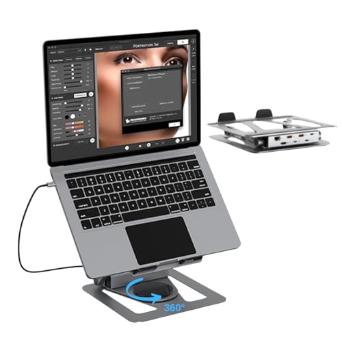 Qfi-cyber Universal 360° Portable Laptop Docking