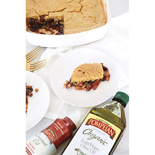 Pompeian Coconut Oil Non-Stick Cooking Spray, Subtle Coconut Flavor, Perfect for Seafood and Baking Coating, Naturally… - Image 4