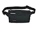 KISS GOLD(TM) Outdoor Slim Close Fitting Waist Bag(Black)