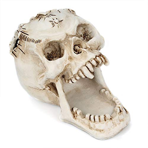 Skull Office Stationery Holder - Image 8