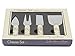 La Cote 4 Piece Cheese Knives Fork and Spreader Set Stainless Steel Cork Resin Handle (In Gift Box)