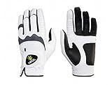 HIRZL Men's Hybrid Golf Gloves, Medium, Left Hand