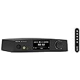 aune S9c Pro DAC with Headphone Amp, 10MHz Clock Input, 32bit/768kHz/DSD512/MQA, Dual-DAC Chip, 6.35/XLR/4.4 Jack, PLL/Clock Sync Tech/Twin JFET, for PC/Speaker/Home Audio (Black)