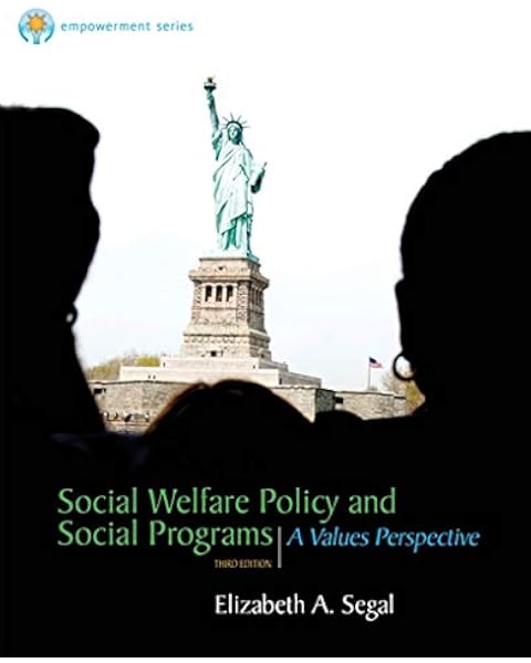 Amazon Com Brooks Cole Empowerment Series Social Welfare Policy And Social Programs Sw 323k Social Welfare Programs Policies And Issues 9780840029126 Segal Elizabeth A Books