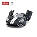 RASTAR 1/14 Scale Ford GT RC Open Door Radio Remote Control Model Toy Car R/C RTR Licensed Product (Matte Black)