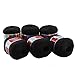 Celine lin One Skein High Quality Pure Cashmere Knitting Yarn,Black