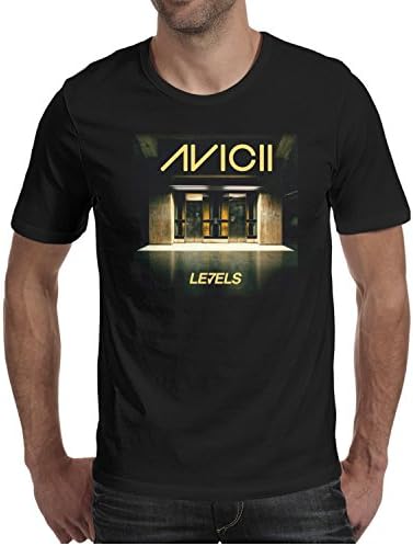 Luwei Dj_Avicii_Levels_Album_Cover Memory Man Fashion Comfortable Soft Tee Shirt