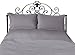 2 Pack Universal Jersey Pillowcase, One Size Pillow Cases fit All Standard, Queen and King Size Pillows, Modal Rayon Spandex Knit Jersey 180 Gram Heavy Weight, Soft Than Cotton, Gray