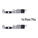 Afeax Home Button Key Metal Bracket Holder Replacement for Iphone 7 Plus 5.5 inch 2Pcs