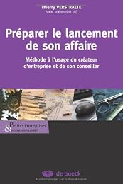 Préparer le lancement de son affaire