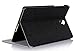 Samsung Galaxy Tab S 8.4-Inch Case Cover, FYY Ultra Slim Magnetic Smart Cover Multi-Angle Stand Case for Samsung Galaxy Tab S 8.4-Inch Black (with Auto Wake/Sleep Feature)