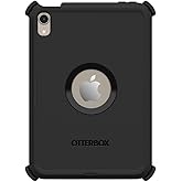 OtterBox Defender Series Case for iPad mini (A17) and iPad mini (6th gen) - Black, Rugged, Durable, Multi-Layer Protection