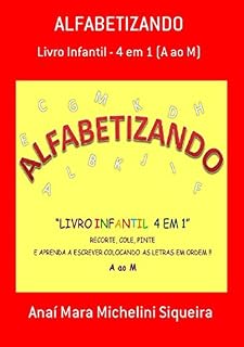 Livro Alfabetizando