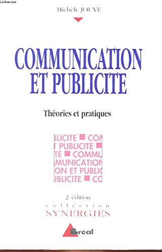 COMMUNICATION ET PUBLICITE BTS COMMUNICATION DES ENTREPRISES FORMATIONS EN COMMUNICATION ET COMMERCE by Michèle Jouve (Paperback)