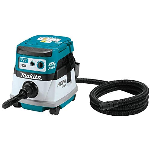 Makita XCV08Z 36V (18V X2) LXT® Brushless 2.1 Gallon HEPA Filter Dry