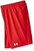 Under Armour Boys' Golazo Soccer Shorts, Red/White, Youth Medium