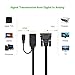 UGREEN HDMI to VGA Active Cable Male 1080P 60Hz Video Adapter Converter Cord with Micro USB Power Cable for PC, Laptop, HDTV, Monitors, Projector (6ft)