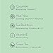 L. Organic Cotton Feminine Wipes with Cucumber + Aloe, Moisturizing & pH-Balanced, 28, pack of 2