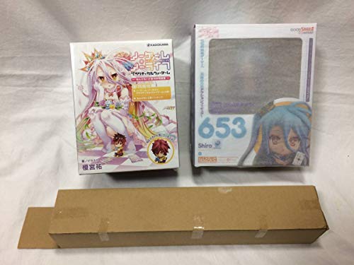 ねんどろいど 白 + 空 榎宮祐描き下ろしポスター ノーゲーム・ノー 