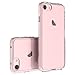 iPhone 7 Case, Bastex Soft Slim Fit Flexible Clear Transparent Rubber Back Cover Fused TPU Clear Side Bumper Case for Apple iPhone 7