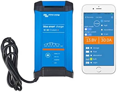 Victron Energy Blue Smart IP22 Charger 12/30(3) 230V - BPC123044022