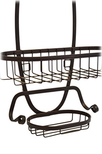 European Oil Rubbed Bronze Bathroom Shower Bath Tub Organizer Hanging Caddy