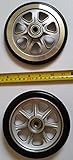 LandRoller Complete Set of 2 Small Wheels Terra 9