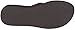 Reef Women's Sandals Cushion Luna | Vegan Leather Strap with Super Soft Cushion EVA, Brown, 9