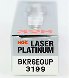 BMW Spark Plugs, Plug Set Laser Platinum NGK OEM