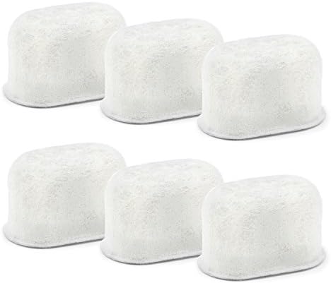 6 Pack Water filters with Ion-Exchange Resin for Replacement Keurig 2.0 By Possiave (6pcs Resin filters)