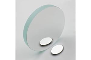 SKYOPTIKST 160mm Telescope Mirror 160/1300 Objective Lens + 35mm Secondary Mirror