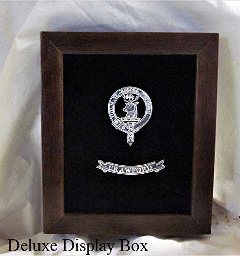 MacDuffee Clan Crest Badge in Solid Sterling Silver - Image 8