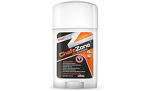 Chafezone MedZone Anti Chafe, Skin Protectant, Prevents chafing and blisters, Long lasting chafing relief, Waterproof anti chafe balm, Glides on smooth for easy application.