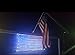 PYSICAL® 6.5ft×3.2ft Led Flag Net Lights of The United States,for Festival,Holiday,Garden,Indoor Decoration