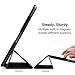 IVSO Case for Lenovo TAB 4 8 Plus, Lenovo TAB 4 8 Plus Case - Ultra Lightweight Slim Smart Cover Case Stand for Lenovo TAB 4 8 Plus Tablet (Red)